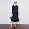 「高货wl」全新升级【铂金会员404/天猫549/差价145】(03227)洛诗琳轻奢通勤知性收腰外套高腰百搭A字半身裙两件套女 商品缩略图1