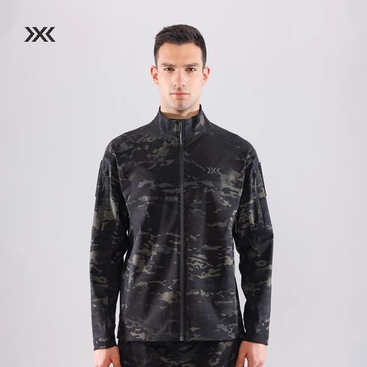 X-BIONIC战神MC潜行长裤夹克正版黑迷彩防风拒水弹力耐磨户外运动24998N 商品图5