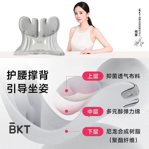 BKT护腰人体工学坐姿椅 久坐支撑 商品图3