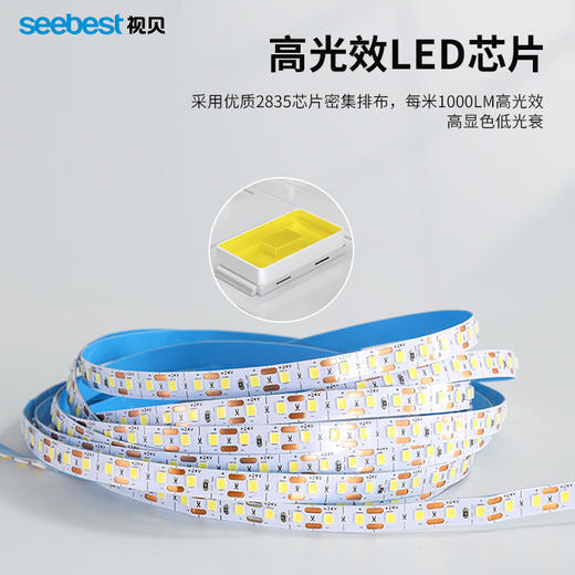 亮丽-卓越系列低压灯带（一灯一剪二代） 商品图1