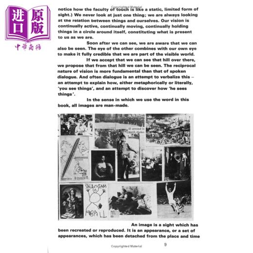 【中商原版】观看之道 约翰伯格 英文原版 Ways of Seeing 企鹅经典 John Berger 艺术启蒙读物 艺术入门经典 艺术教育的入门教科书 商品图4