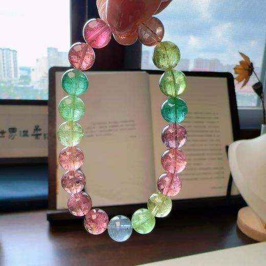 9.5mm单圈人鱼碧玺手串 商品图5