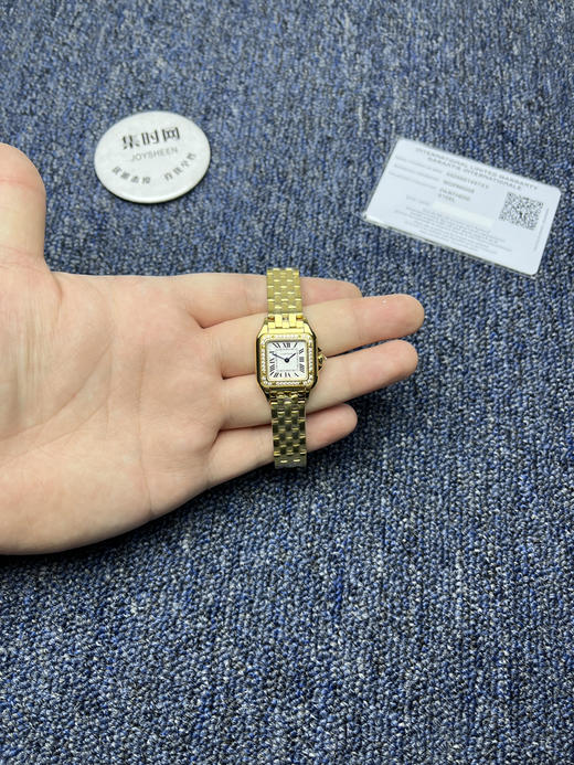 卡地亚Panthère de Cartier 8848猎豹系列腕表 小号22X30mm 商品图8