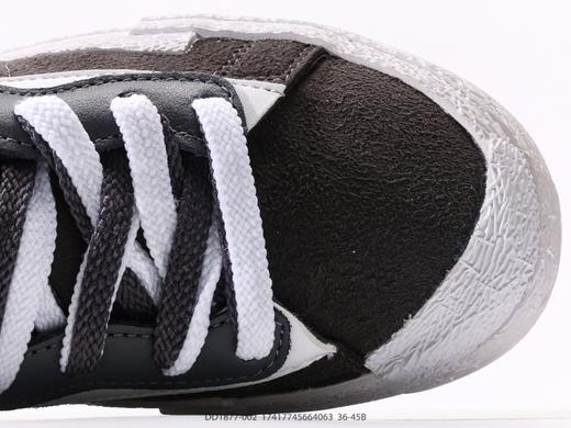 耐克SACAI x Nike Blazer Low解构低帮休闲运动板鞋DD1877-002男女鞋 商品图7