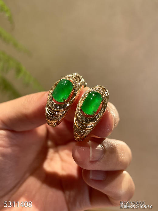 5311408，无事牌耳坠。具体价格微信咨询 商品图2