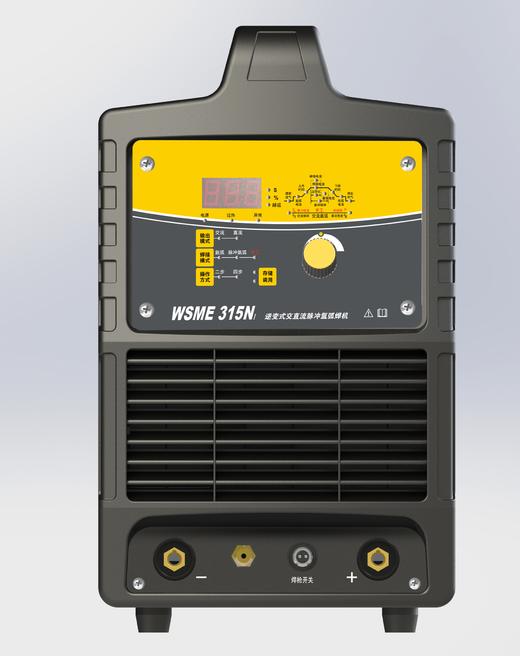上海沪工 WSME-315NI 氩弧焊机220v专业铝焊机家用工业级两用交流直流脉冲手工焊多功能电焊机氩弧焊、手工焊，适配QQ-300焊枪。 商品图6