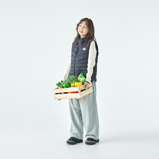 棵初轻薄羽绒马甲876K258015CD 商品图3