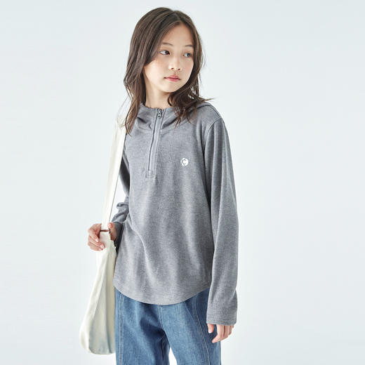 棵初休闲连帽衫856K258043MJ 商品图7