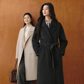 【严选】诗凡黎冬长大衣7G9170341