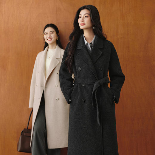 【严选】诗凡黎冬长大衣7G9170341 商品图0