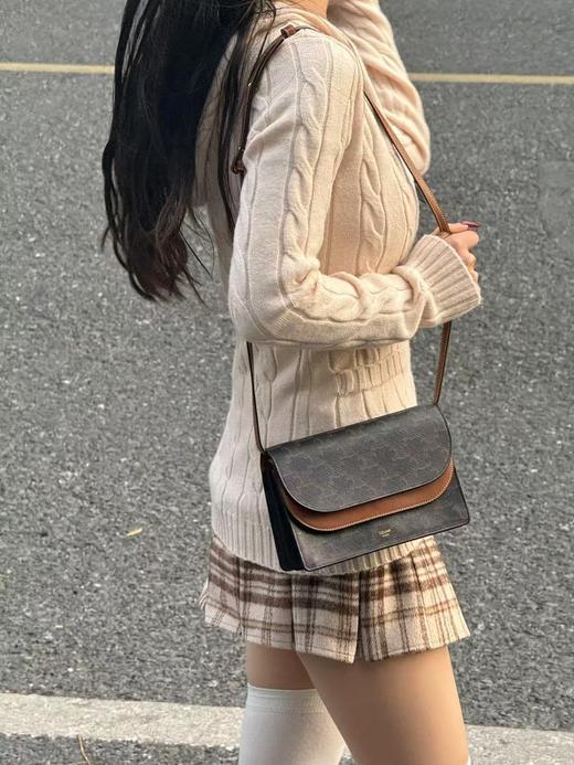 赛琳 WOC信封包 单肩斜挎包（LZ） 商品图5