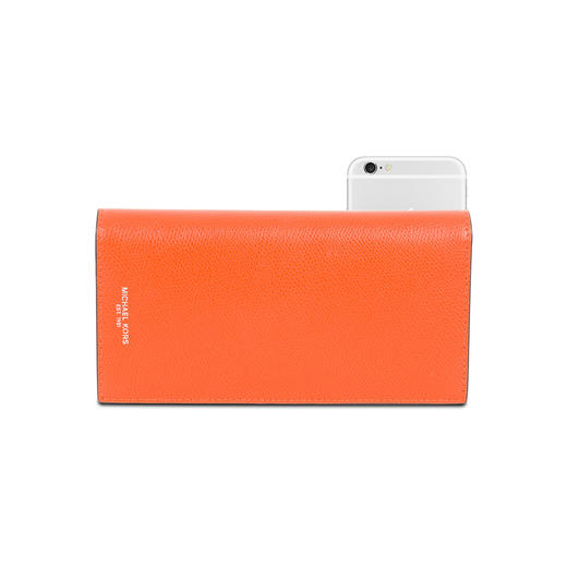 191934839818 迈克高仕MICHAEL KORS MK WARREN男士真皮两折多卡位手拿长款钱包【18*2*10cm】 商品图3