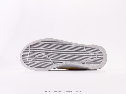 耐克SACAI x Nike Blazer Low解构低帮休闲运动板鞋DD1877-100男女鞋 商品图3