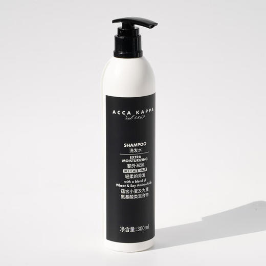 (爆款补货)Acca Kappa Shampoo洗发水 300ml 有效期至28-6 商品图4