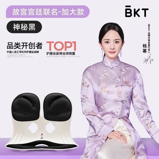BKT护腰坐垫靠垫背部成人脊柱侧弯儿童纠正神器调整坐姿学生椅加大款 商品图2