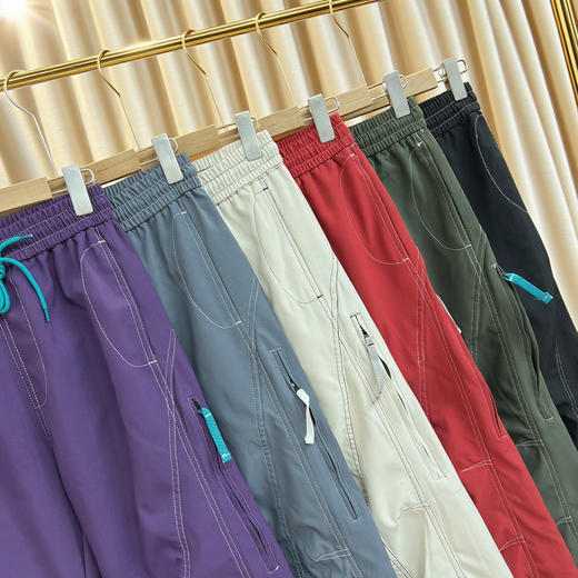 79秒杀大牌平替【Schenvega 户外三防耐磨情侣工装裤】 商品图4