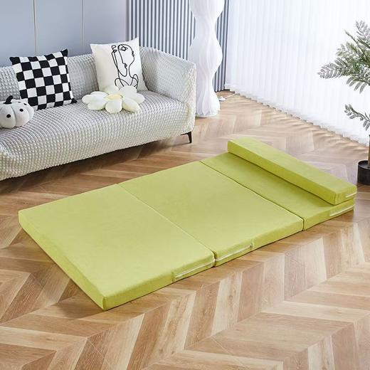 医院陪护海绵垫 折叠垫带头枕学生午休垫办公室午睡垫 防潮打地铺床垫 商品图8