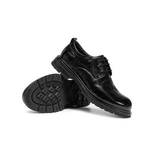 【云粉节】BF楼 天美意2025冬新款复古商务正装休闲男皮鞋3XI01DM5吊牌价1099活动价639 商品图5