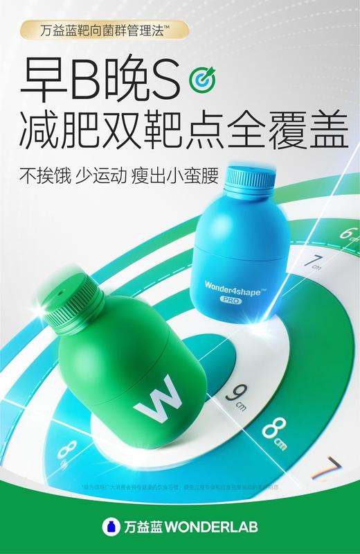 【多妈团购 女明星都在吃万益蓝早B晚S体重益生菌478元抢组合10瓶*3盒+10瓶*3盒（共60瓶）+赠解油饮1盒+谷物棒3支】真正的“瘦子菌”无需节食， 健康瘦身~减少脂肪合成，加速脂肪燃烧-万益蓝 商品图0