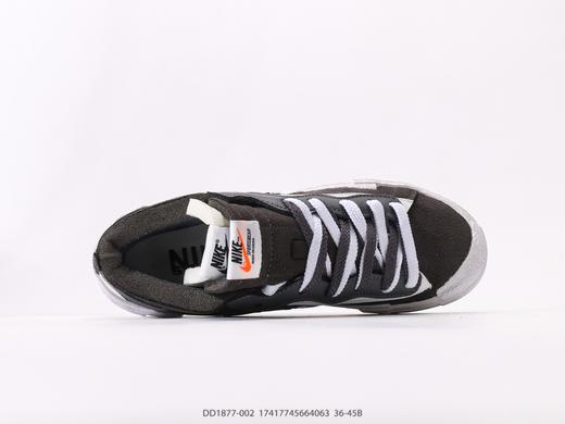耐克SACAI x Nike Blazer Low解构低帮休闲运动板鞋DD1877-002男女鞋 商品图2