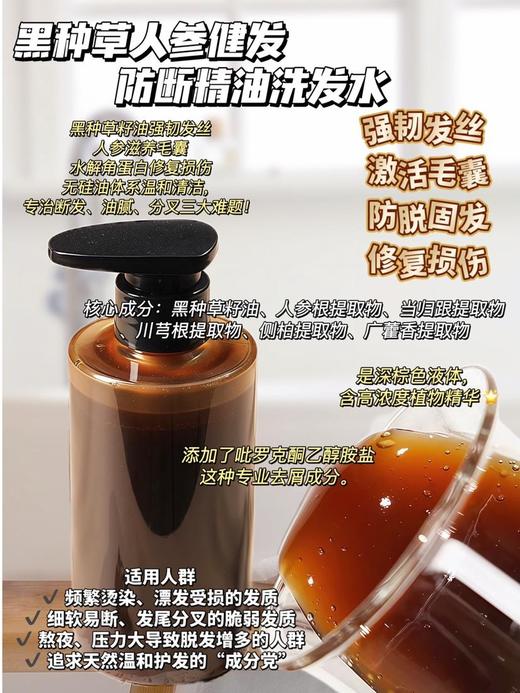 黑种草洗发水 1000ml 替换装 商品图0