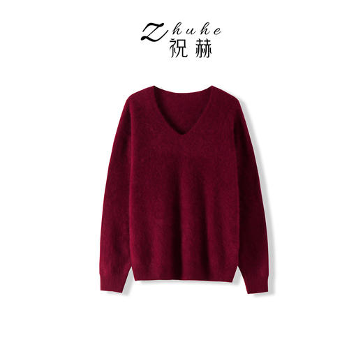 （合作款）经典羊毛羊绒上衣精制针织衫  yb1022016 商品图1