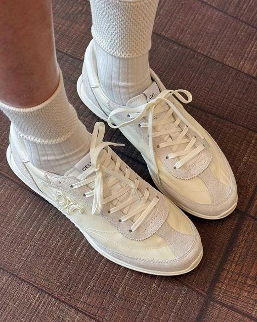 现货 THS-限时 塞琳家 复古经典轻软德训鞋 3色 BZ1262 商品图2