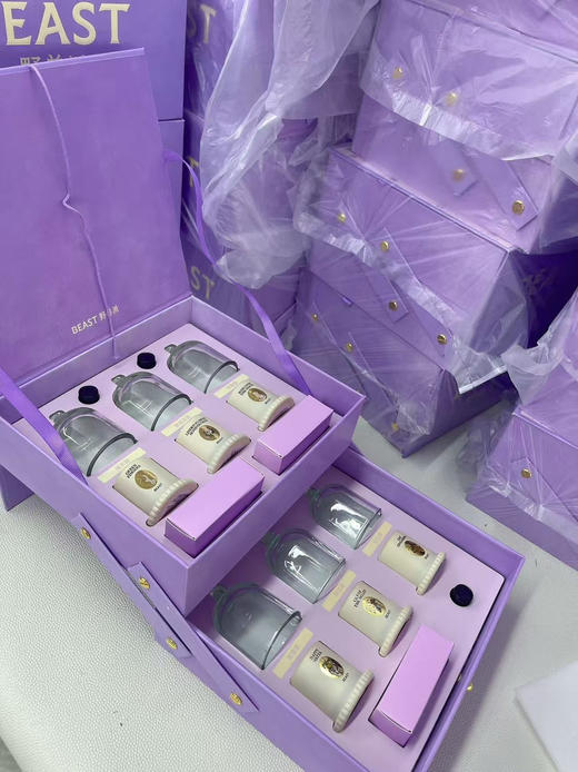 【秒杀价已调 直接拍】野兽派“女人花” 玲珑钟罩 植萃精油 香薰蜡烛 扩香晶石 香氛礼盒 生日礼盒 商品图5