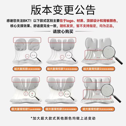 BKT护腰人体工学坐姿椅 久坐支撑 商品图1