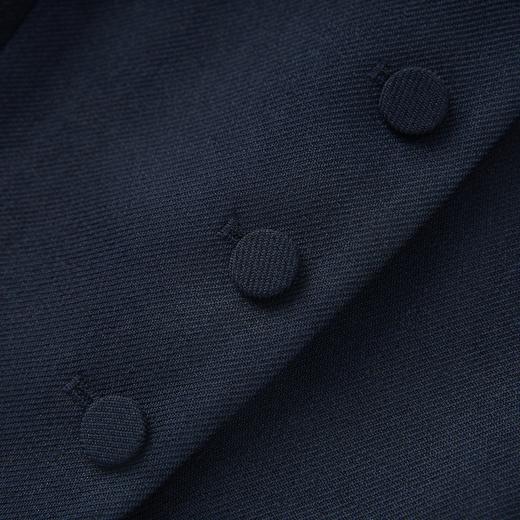 「高货wl」全新升级【铂金会员404/天猫549/差价145】(03227)洛诗琳轻奢通勤知性收腰外套高腰百搭A字半身裙两件套女 商品图3