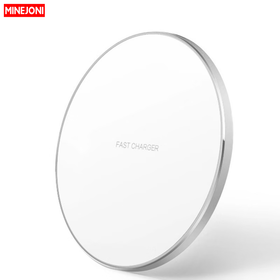 MINEJONI V15苹果8/9/10/11/12/13无线充电器适用于华为小米无线充电