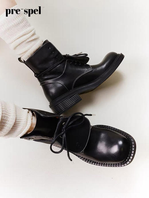 翻舌马丁靴 商品图1