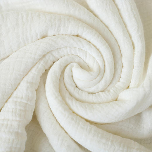 纯棉四层纱布性感吊带浴裙吸水可穿式大浴巾肩带可调A类露背浴裙 商品图4