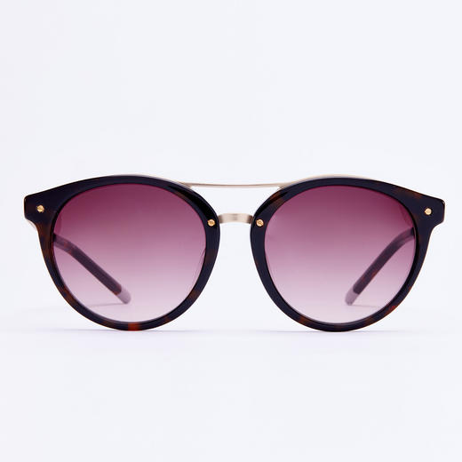 7750779106563 卡尔文克雷恩Calvin Klein CK欧美街拍圆框大框板材复古百搭高清太阳镜墨镜中性CK1222SA 商品图1