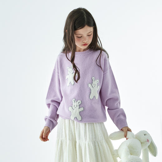 棵初小兔子毛衣801K258044MJ 商品图4