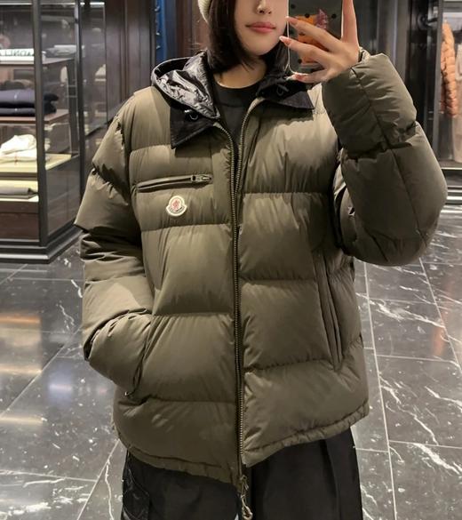 中性款可拆卸帽有领羽绒服018 商品图4