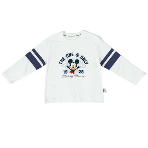 迪士尼宝宝春秋男童长袖T恤XD1ES046 商品图8