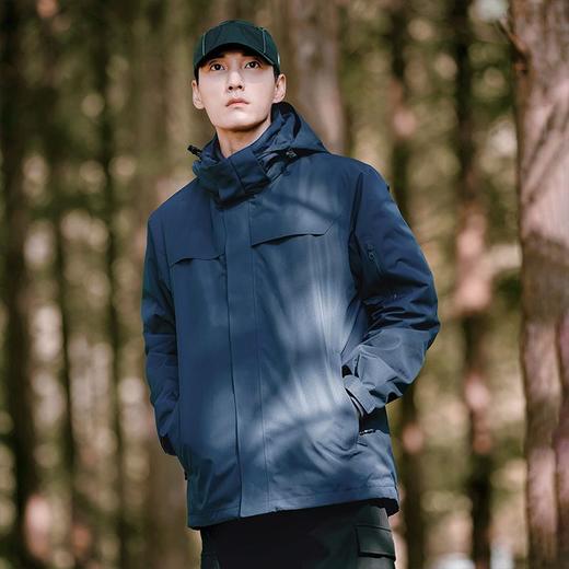 239秒杀！【拓路者冲锋衣】拓路者户外登山防风防水外套男（朱雀无标通用款） 商品图3