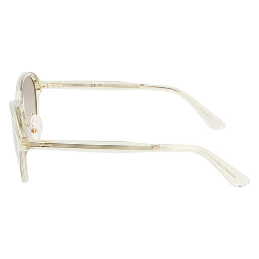 7883901162035 卡尔文克雷恩Calvin Klein CK轻奢百搭大框复古高清防紫外线大框太阳镜女CK23553SLB【实物偏绿，图片拍不出真实效果】 商品图3