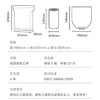 京东京造 平口垃圾袋45*50cm*100只 8μ0.8丝 厨房家用加厚袋中号 商品缩略图3