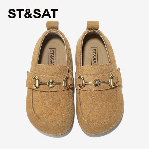 【童鞋】星期六休闲百搭软底女童勃肯鞋SSD3191U1E 商品图6