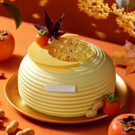 【好事发生】金桂好柿花生