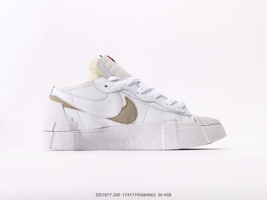 耐克SACAI x Nike Blazer Low解构低帮休闲运动板鞋DD1877-200男女鞋 商品图1
