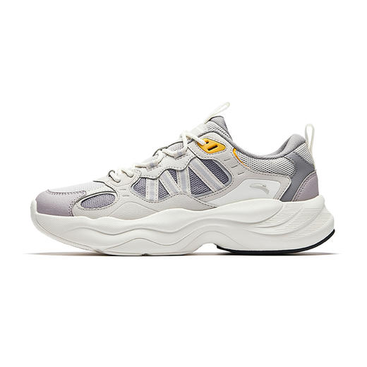 【本周特价】安踏PG老爹丨厚底黑色休闲鞋男2025秋季新款潮流运动鞋112548840 商品图1