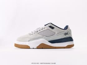 耐克乔丹Jordan FLIGHT COURT ATE复古低帮运动篮球鞋HF3255-005男女鞋