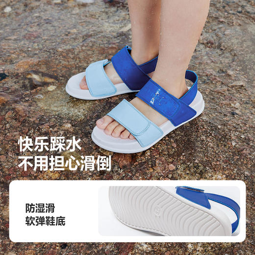 【沙滩鞋】迷你巴拉男女童轻便耐磨止滑易打理快干运动凉鞋夏 商品图3