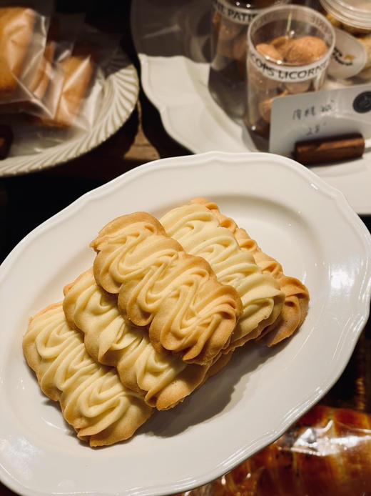 香草维也纳曲奇（100g） 商品图0