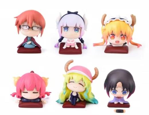 小林家的龙女仆 6只/盒 盲盒 商品图0