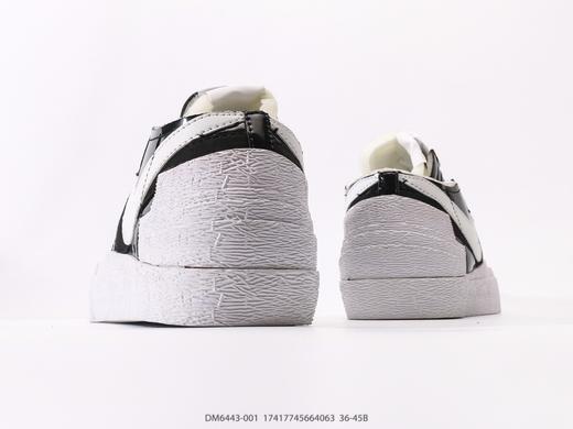 耐克SACAI x Nike Blazer Low解构低帮休闲运动板鞋DM6443-001男女鞋 商品图5