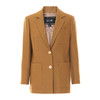 EITIE爱特爱冬季新款气质通勤修身显瘦干练100%绵羊毛毛呢西装外套603301 商品缩略图10